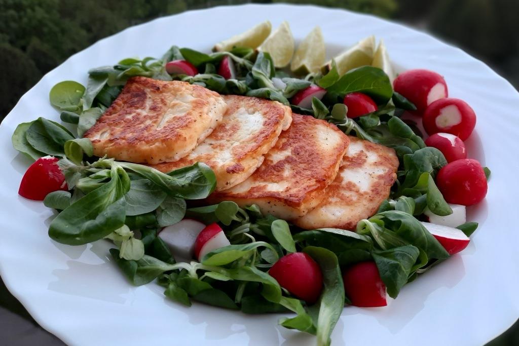 Grilované Halloumi